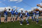 Softball vs Babson  Wheaton College Softball vs Babson College. - Photo by Keith Nordstrom : Wheaton, Softball, Babson, NEWMAC